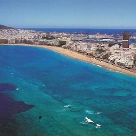 Apartment Canteras 2br 2ba Familiar 5pax Las Palmas de Gran Canaria