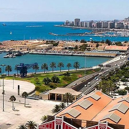 Lejlighed Canteras 2br 2ba Familiar 5pax Las Palmas de Gran Canaria