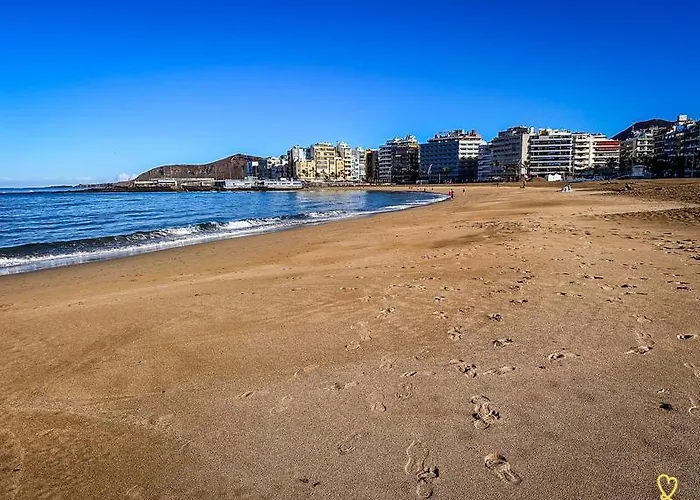 Lejlighed Canteras 2br 2ba Familiar 5pax