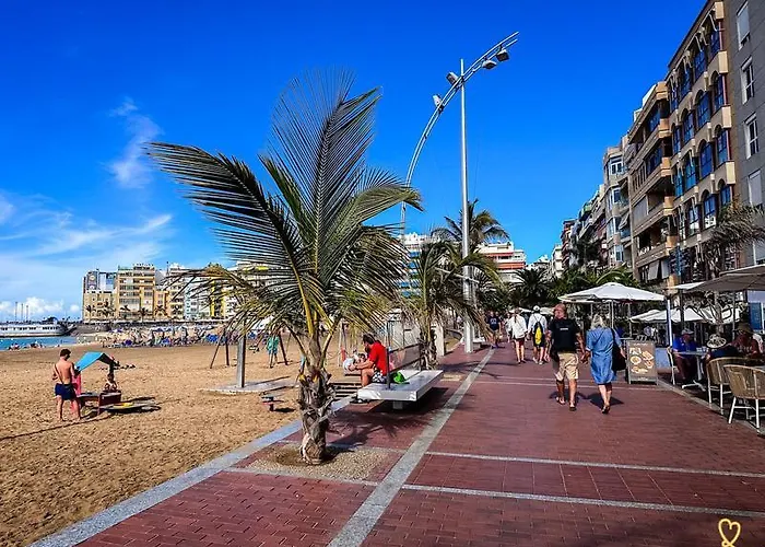 Lejlighed Canteras 2br 2ba Familiar 5pax *