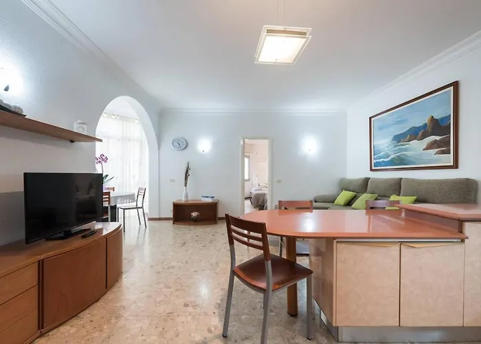 Canteras 2br 2ba Familiar 5pax * Las Palmas de Gran Canaria