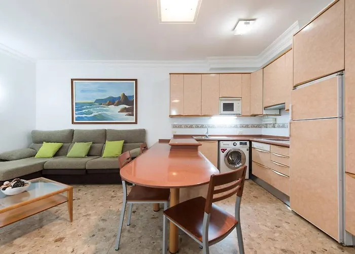 Lejlighed Canteras 2br 2ba Familiar 5pax Las Palmas de Gran Canaria