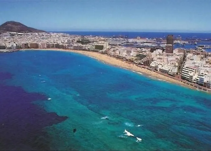 Lejlighed Canteras 2br 2ba Familiar 5pax Las Palmas de Gran Canaria