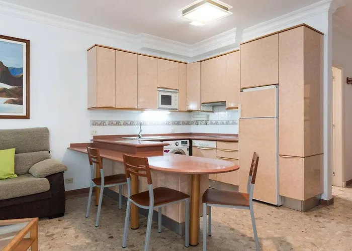 Canteras 2br 2ba Familiar 5pax Lejlighed *