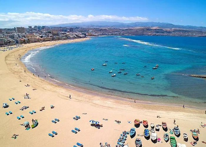Canteras 2br 2ba Familiar 5pax Lejlighed Las Palmas de Gran Canaria