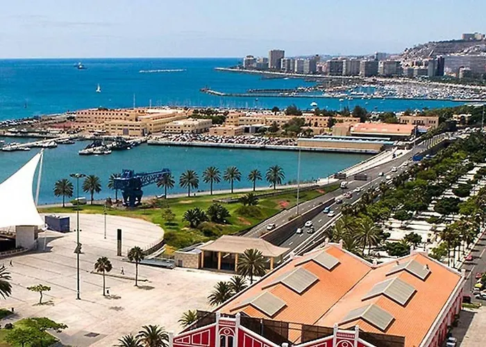 Lejlighed Canteras 2br 2ba Familiar 5pax Las Palmas de Gran Canaria