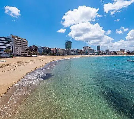 Canteras 2br 2ba Familiar 5pax Апартаменты