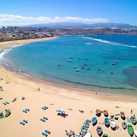 Canteras 2br 2ba Familiar 5pax Апартаменты Лас-Пальмас-де-Гран-Канария