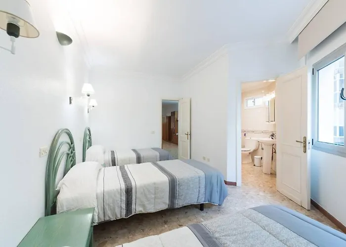 Canteras 2br 2ba Familiar 5pax Las Palmas de Gran Canaria