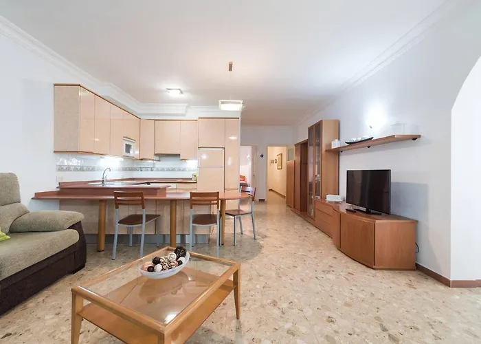 Apartament Canteras 2br 2ba Familiar 5pax